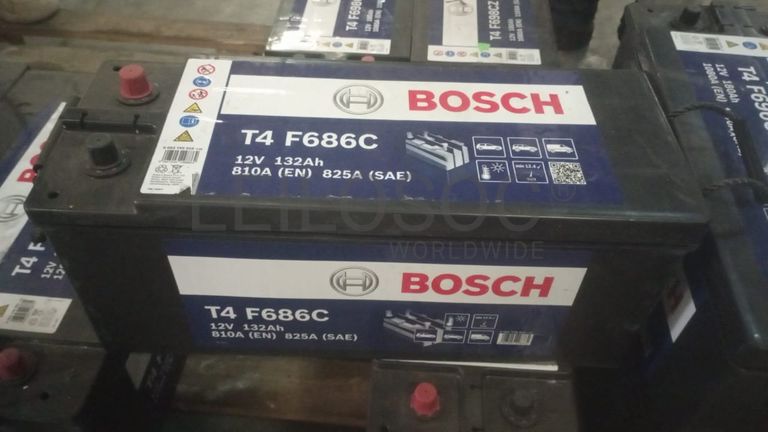 3 - Bateria Bosch 130Ah