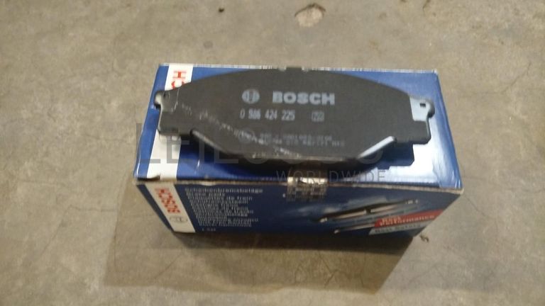 21 Calços de Travão de Trás