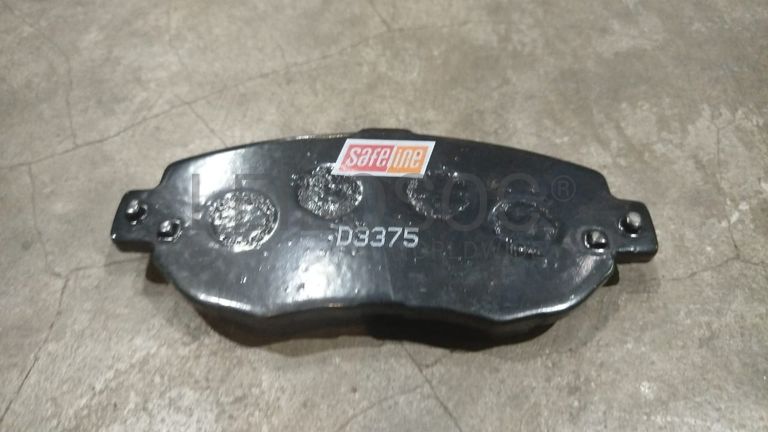 8 - Calços de Travão Frente