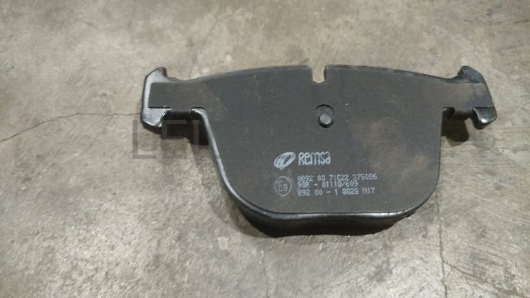 9 Calços de Travão