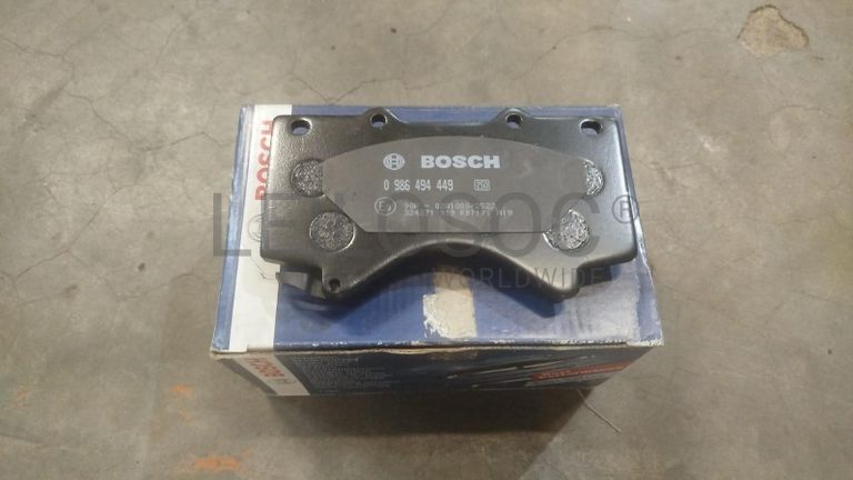 9 Calços de Travões