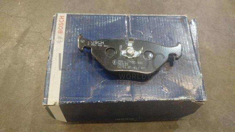 10 Calços de Travões