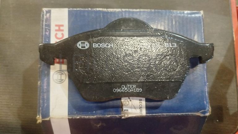 8 Calços de Travões