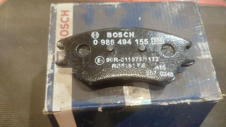 14 Calços de Travões