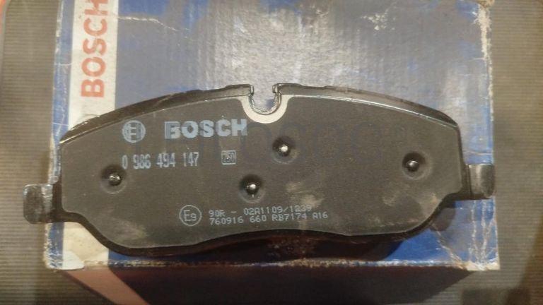 12 Calços de Travões