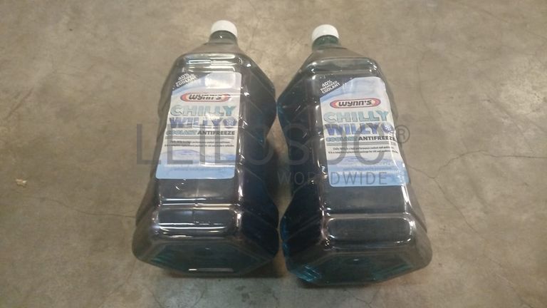 Chilly Willy Antifreeze