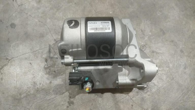 2 Motores de Arranque