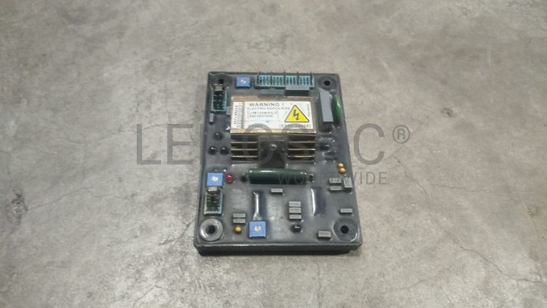 1 - SX440 Regulador Automatico de Voltagem (AVR)