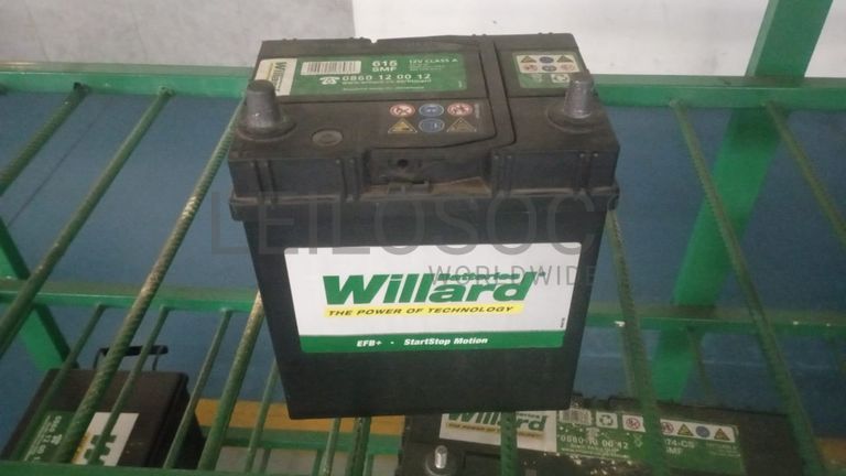 3 - Bateria Willard