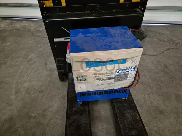 Porta-Paletes Yale MO20