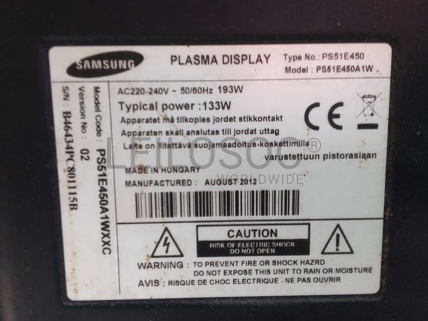 TV Plasma