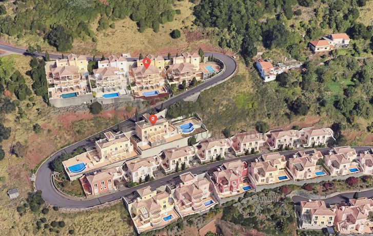 Proporção de 1/2 de Moradia V4 de Luxo com Piscina · Palheiro Village, Funchal