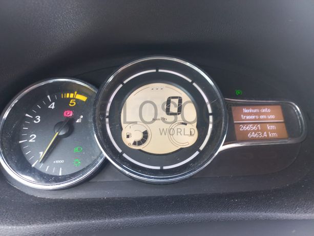 Renault Mégane · Ano 2012