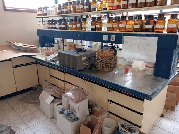 Equipamento de Laboratório