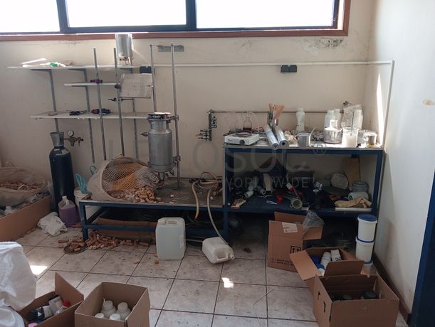 Equipamento de Laboratório