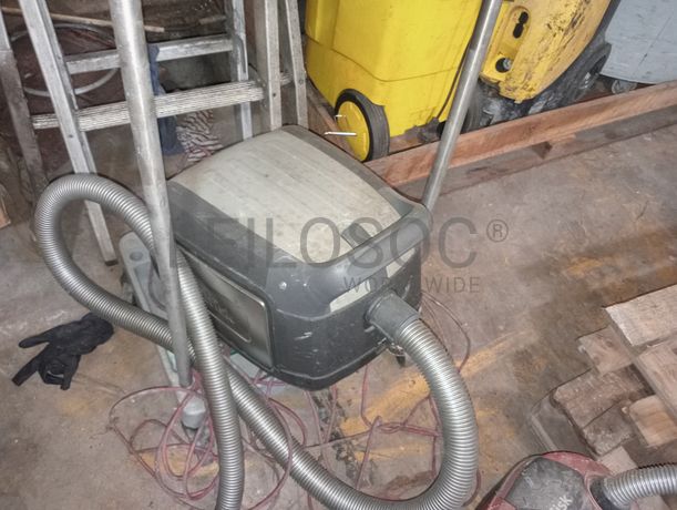 Máquinas de Lavar à Pressão · Aspiradores