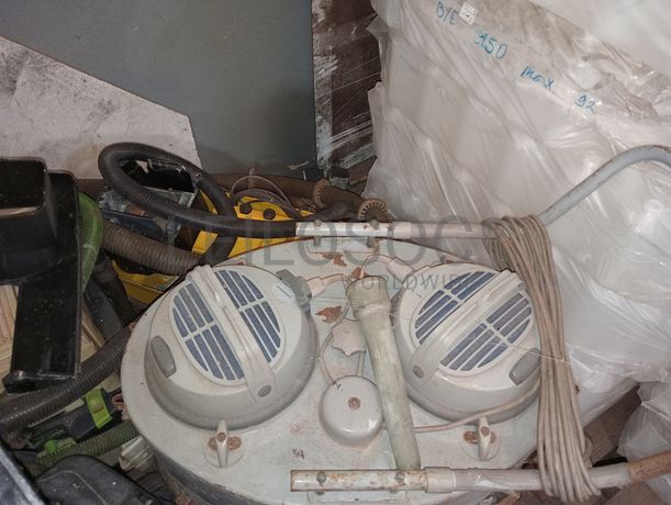 Máquinas de Lavar à Pressão · Aspiradores