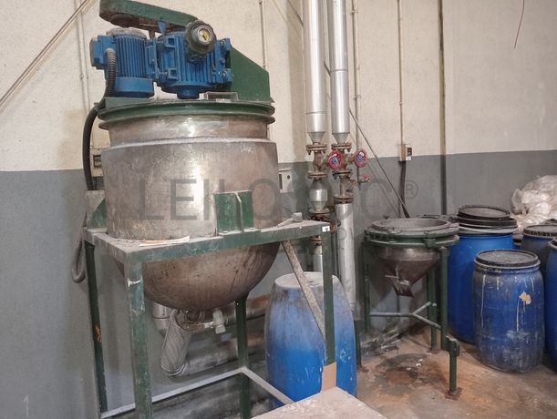 Misturador · Peneiro