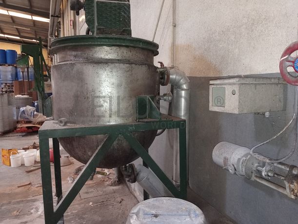 Misturador · Peneiro