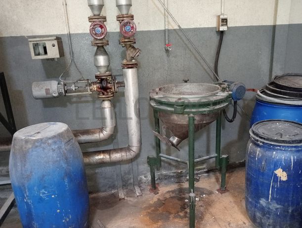 Misturador · Peneiro