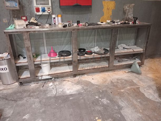 Equipamentos · Mobiliário