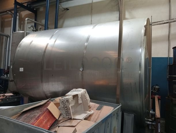 Depósito em Inox