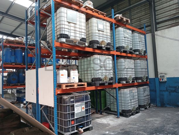 Módulos de Estante Industrial