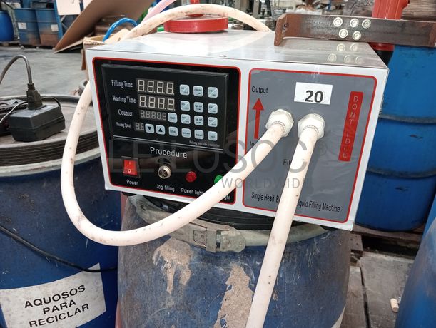 Máquina de Encher Líquidos