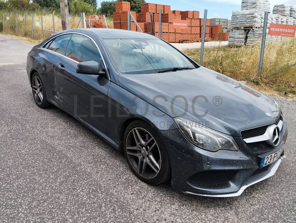 Mercedes-Benz E 250 CDI · Ano 2014