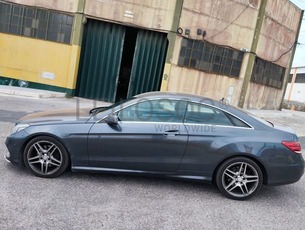 Mercedes-Benz E 250 CDI · Ano 2014