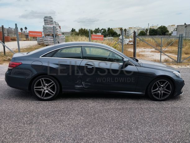 Mercedes-Benz E 250 CDI · Ano 2014
