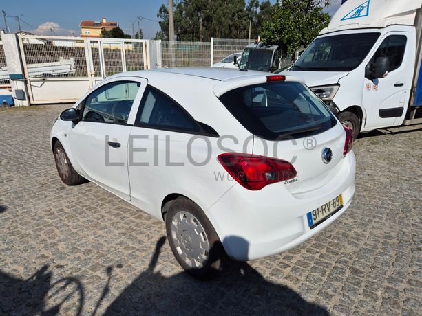 Opel Corsa E Van · Ano 2016