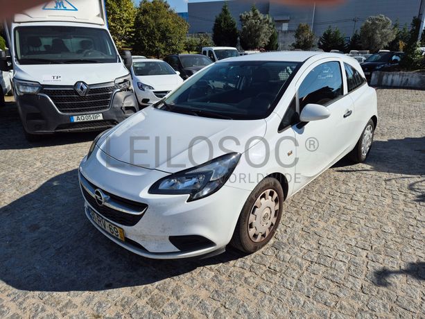 Opel Corsa E Van · Ano 2016