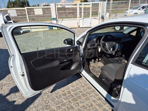 Opel Corsa E Van · Ano 2016