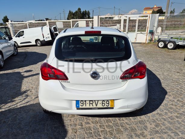 Opel Corsa E Van · Ano 2016