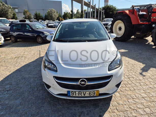 Opel Corsa E Van · Ano 2016