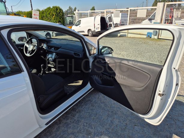 Opel Corsa E Van · Ano 2016