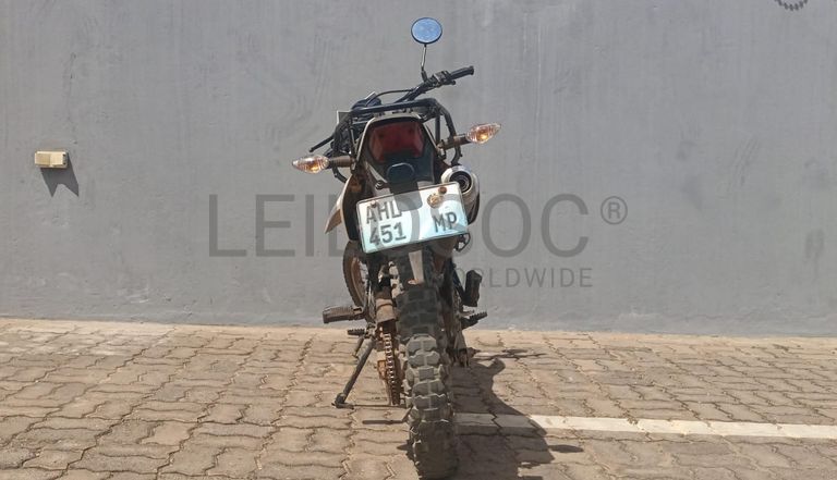 Motorizada Honda XL 125