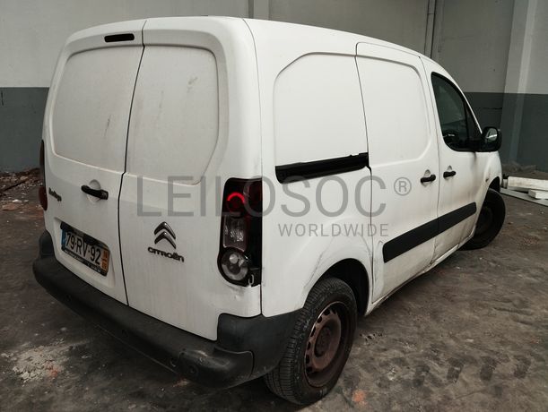 Citroën Berlingo 1.6 HDi · Ano 2016