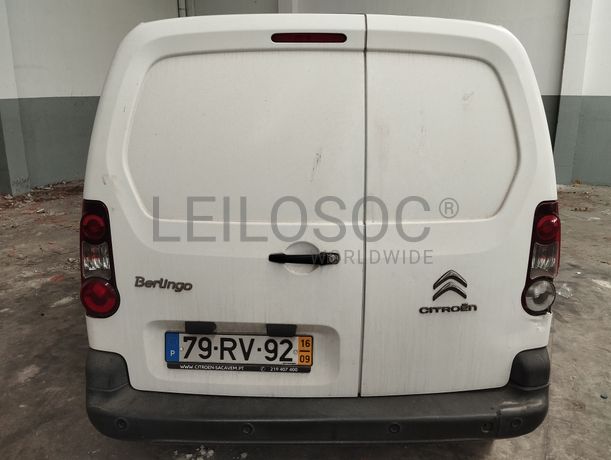 Citroën Berlingo 1.6 HDi · Ano 2016