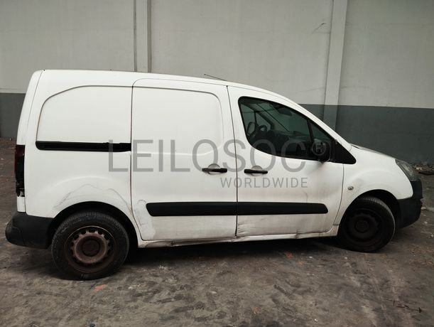 Citroën Berlingo 1.6 HDi · Ano 2016