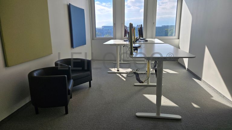 Kit de séparation pour open space