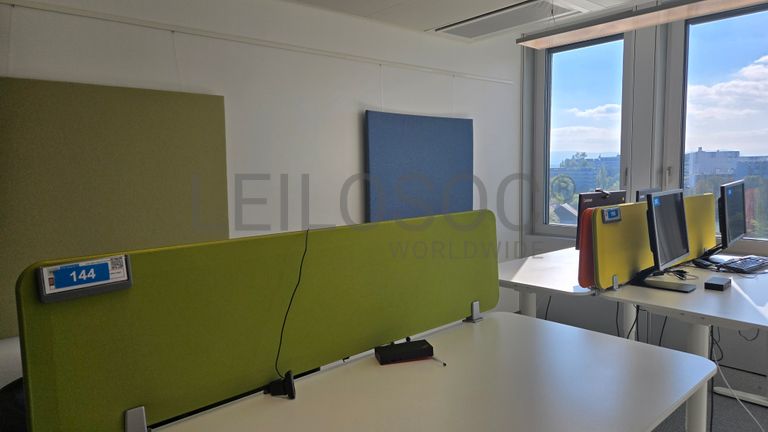 Kit de séparation pour open space