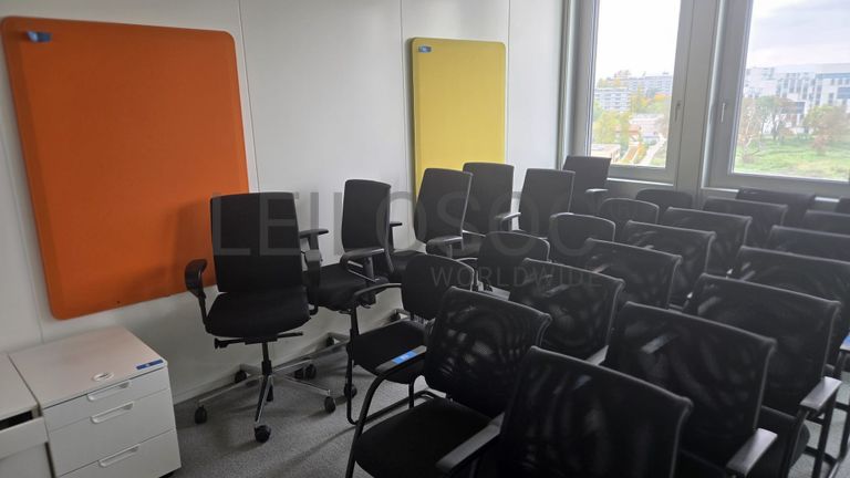 Ensemble complet de mobilier de bureau