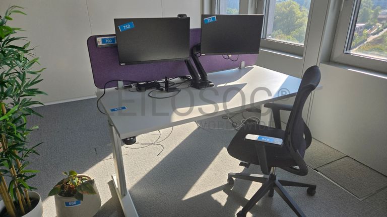 Poste de travail individuel Troselli