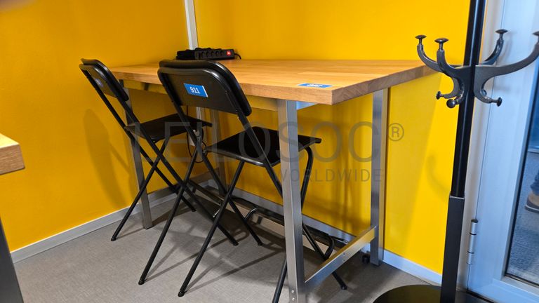 Ensemble pour espace de pause ou cafétéria