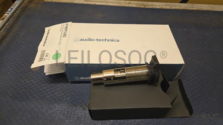 Système de microphones Audio-Technica avec alimentation 48 V