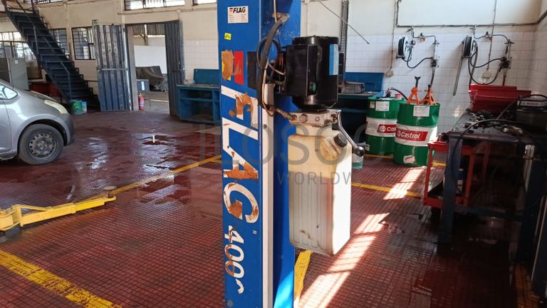 Elevador de Viaturas