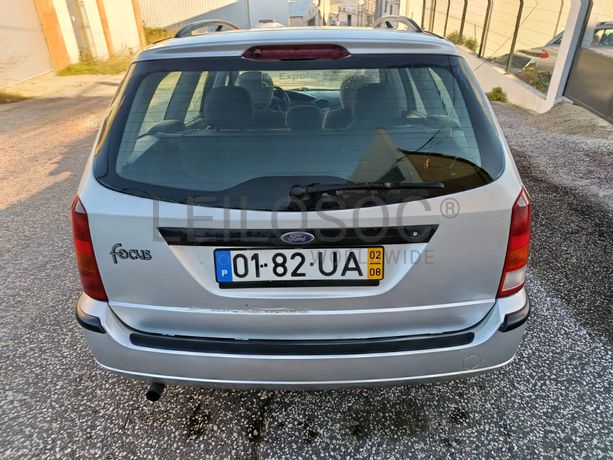 Ford Focus · Ano 2002