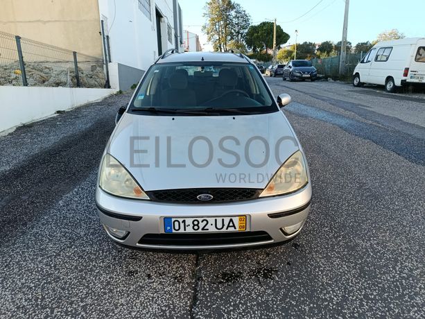 Ford Focus · Ano 2002
